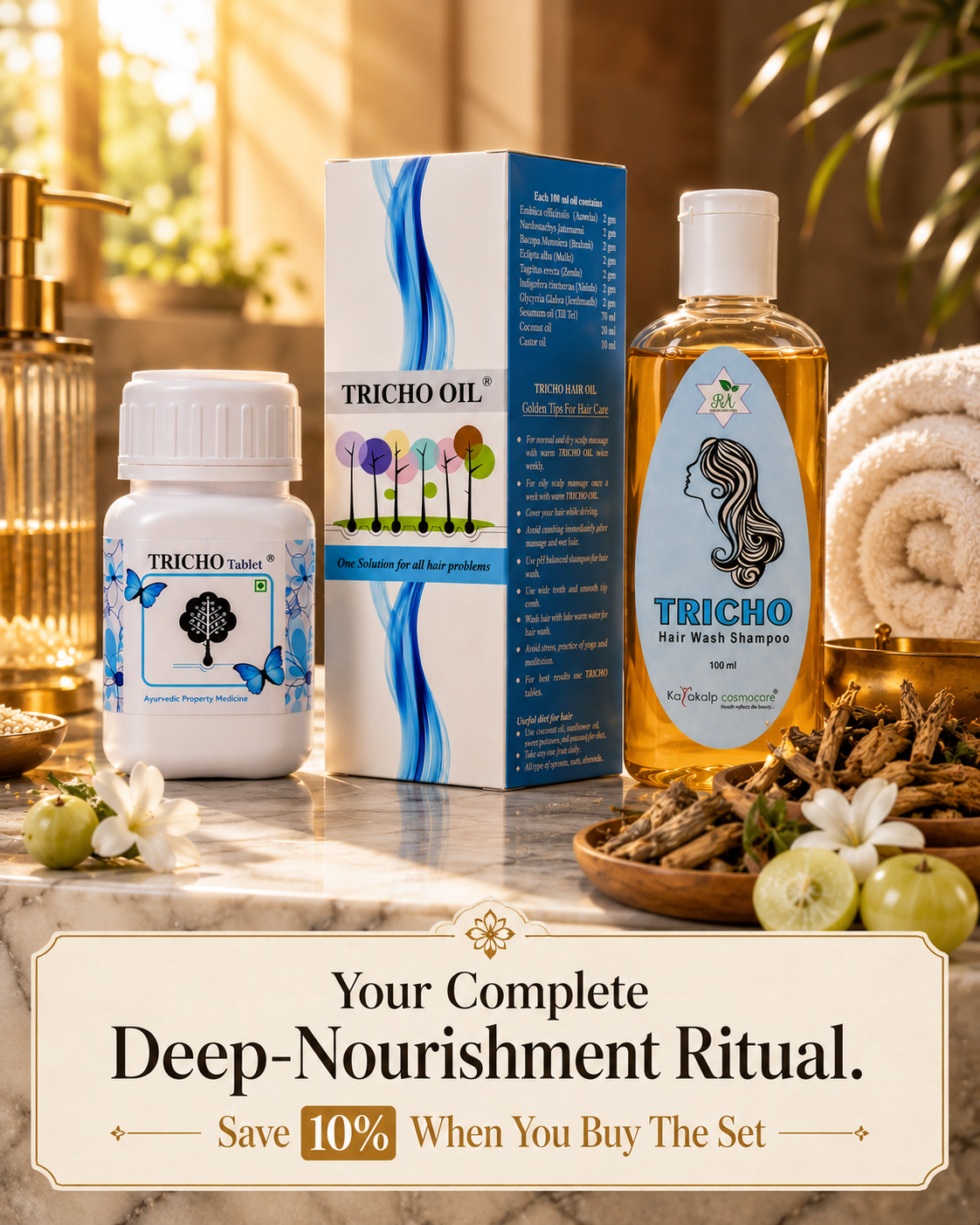 The Complete Deep-Nourishment Ritual (3-Step Recovery System)