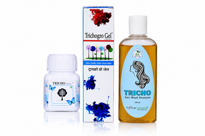 The Complete 360° Hair Healing Ritual (3-Step System)