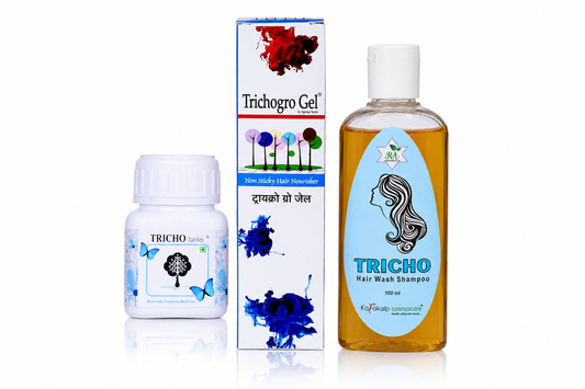 The Complete 360° Hair Healing Ritual (3-Step System)