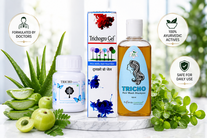 The Complete 360° Hair Healing Ritual (3-Step System)