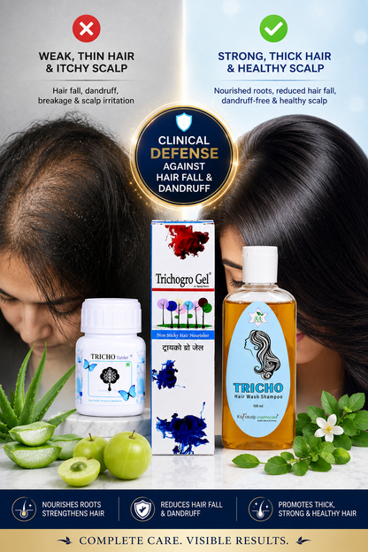 The Complete 360° Hair Healing Ritual (3-Step System)