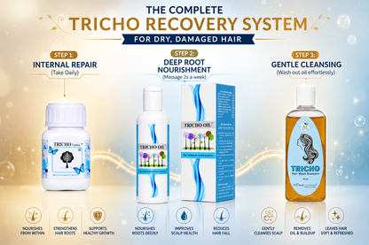 The Complete Deep-Nourishment Ritual (3-Step Recovery System)