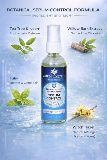 Sebum Control Face Wash (100ml)