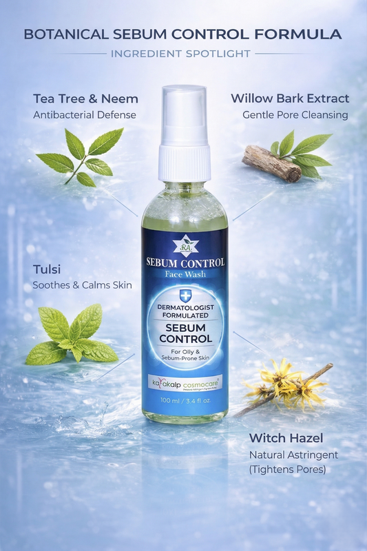 Sebum Control Face Wash (100ml)