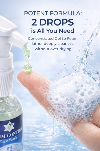 Sebum Control Face Wash (100ml)