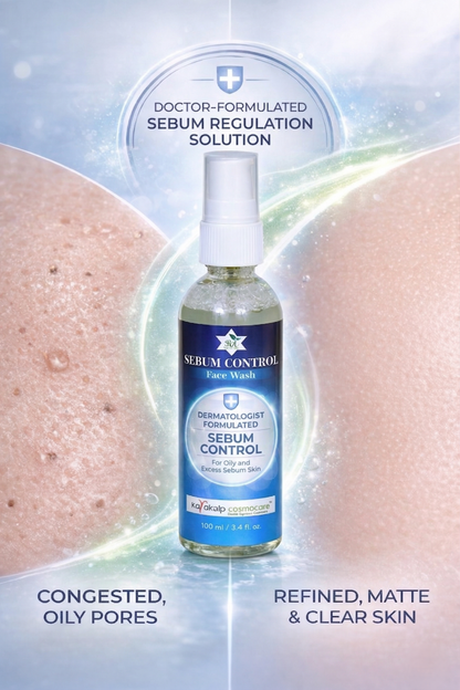Sebum Control Face Wash (100ml)