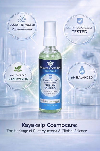 Sebum Control Face Wash (100ml)