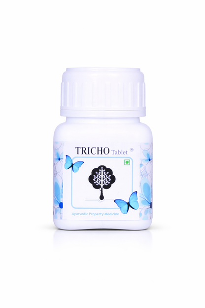 Tricho Ayurvedic Hair Growth Tablets (60 Tablets)