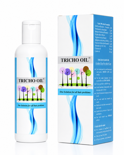 Tricho Ayurvedic Hair Oil - Deep Scalp Nutrition (100ml)