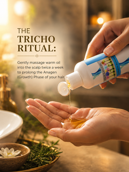Tricho Ayurvedic Hair Oil - Deep Scalp Nutrition (100ml)