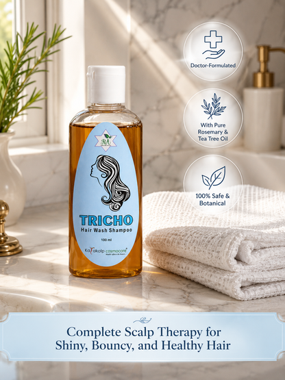 Tricho Hair Wash Shampoo - Complete Scalp Therapy (100ml)