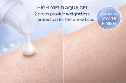 UV GO 50 Sunscreen Aqua Gel - SPF 50 PA+++ (100g)
